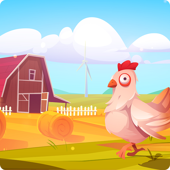 chicken